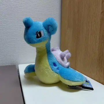 포켓몬스터 너로 정했다! 포켓몬 겟 봉제 인형 라프라스