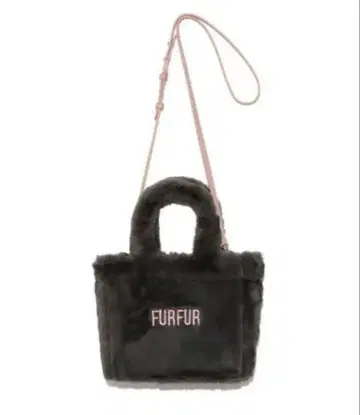 FURFUR 에코 퍼 토트백