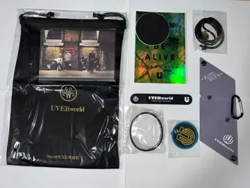UVERworld 회원 한정판 굿즈 각종