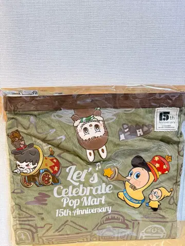 POP MART 15주년 기념 시리즈 백