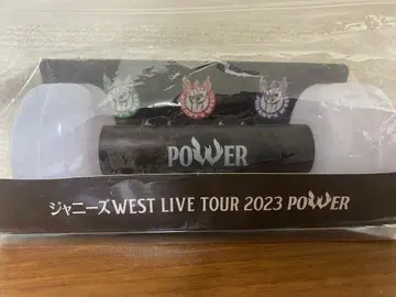 WEST. 쟈니즈WEST POWER 펜라 응원봉 덤벨