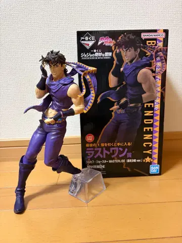 제일복권 죠죠의 기묘한 모험 조셉 죠스타 라스트 원