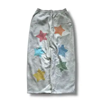 uniqlo c remake sweatpants star y2k