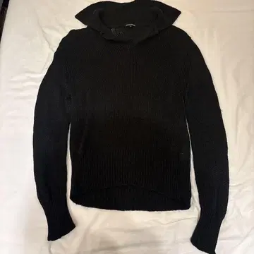 90s ann demeulemeester 오리존티 본인기 손뜨개질 니트