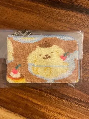 페이 폼폼푸딩 L자 파우치