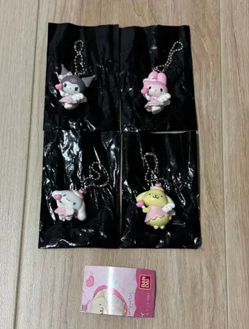[ 미사용 새상품 ] 가챠가챠 산리오 꿈꾸는 엔젤 스윙 세미 컴프