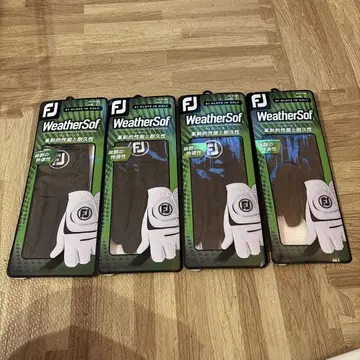 미사용 FootJoy 골프 그로브 풋조이 [사이즈 21cm 블랙]