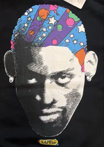 SAPEUR 로드맨 24AW 70s POP HEAD M