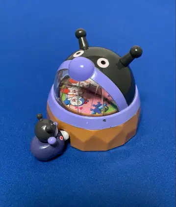 호빵맨 월드 세균성 세균맨 레트로