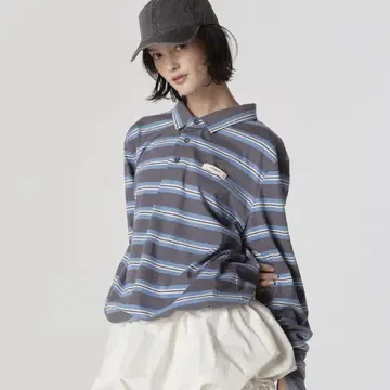 GLOWNY TERRY PK LONG SLEEVE