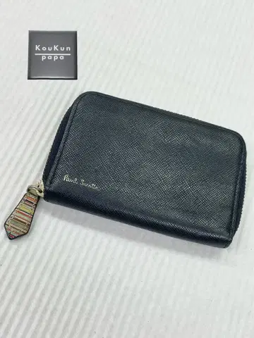 폴 스미스 네이비 코인 케이스