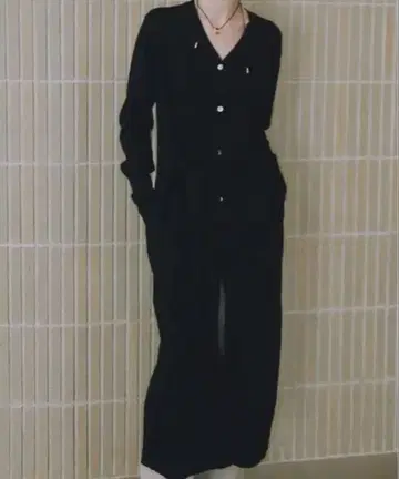 JEANASIS 니트 점프수트