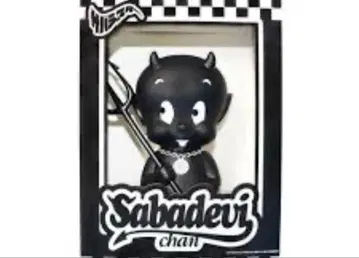 초레어 사바시스터 사바데비짱 피규어 BLACK 미개봉 새상품