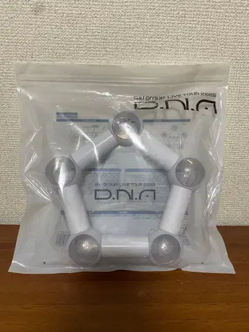 A! group A 응원봉 라이브 투어 2025 D.N.A