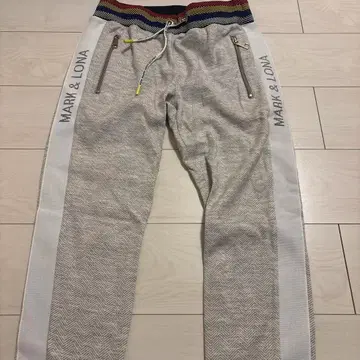 MARK & LONA 헤링본 팬츠 사이즈 38