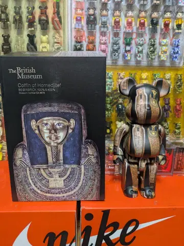대영 박물관 BE@RBRICK 400%만