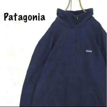 Patagonia 네이비 플리스 자켓