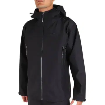미즈노 GORE-TEX 마운틴 후드티 블랙 L
