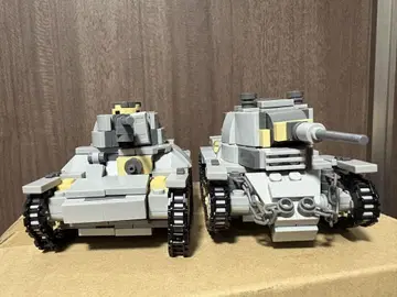 레고 호환 BT-7&95식 경전차 세트 노몬한 사건 세트