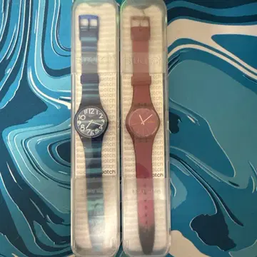 Swatch GPH1 LNW2LA 시계 2개 세트