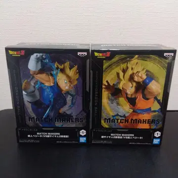 드래곤볼 MATCH MAKERS 초사이어인 2 손오공 & 마인 베지터