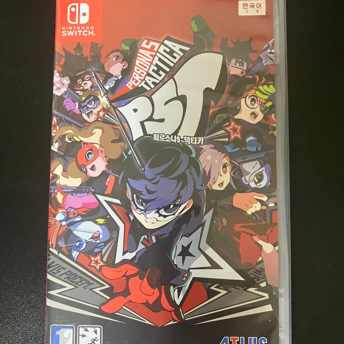 NINTENDO 닌텐도 Switch Persona Tactica on Bunjang Global