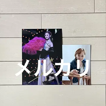 다카라즈카 마이쿠 히토미 사인 포함 무대 사진 오프 사진