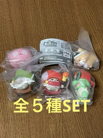 버섯 전설 용사와 마법의 램프 늘어서입니다. 전 5종 SET