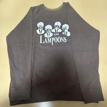 Lampoon 맨투맨 비틀즈 Beatles vintage 90s