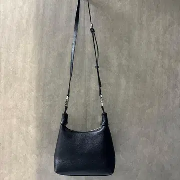 소가죽 가죽 미니 숄더백 핸드백 2WAY