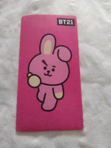 BT21 COOKY 티켓 홀더