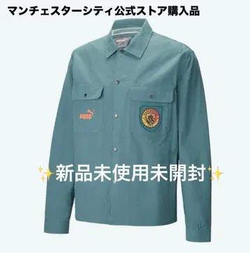 [ 미사용 새상품 택 포함 ] 갤러거 긴팔 셔츠 시티 공식 스토어 구매품