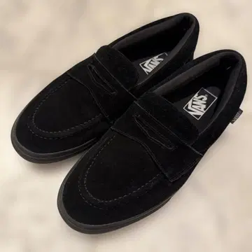 vans 로퍼 스웨이드 블랙