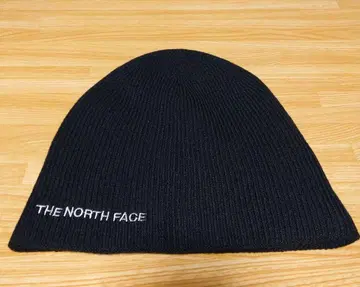 THE NORTH FACE 블랙 니트 모자