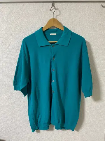 ULTERIOR 니트 피케 셔츠 size 4