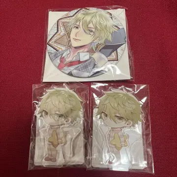 starry sky DMM 복권 캔뱃지 & 미니 아크릴 스탠드 류노스케