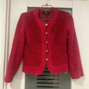 노카라 레드 자켓