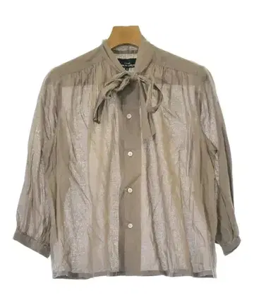 트리코트 꼼 데 가르송 캐주얼 셔츠 여성용