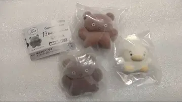 capsule flockies BUCHAgurumi