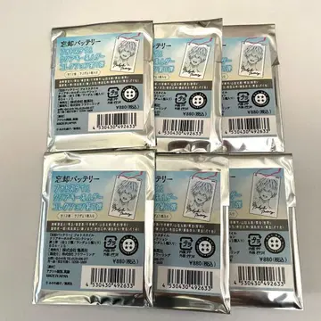 망각 배터리 포토스타일 클리어 키링 컬렉션 미개봉 6개