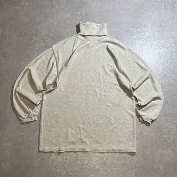 EMPORIO ARMANI 터틀넥 롱 T 모찌모찌 아르마니