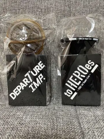 미사용 새상품 TOBE IMP. HEROES 응원봉 2개 세트