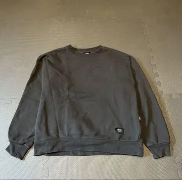 VANS 다크 그레이 트레이닝복