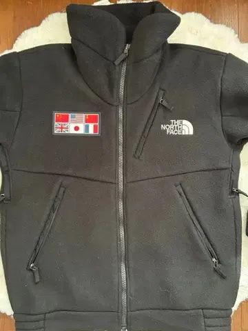 THE NORTH FACE 블랙 플리스 자켓 XL 사이즈