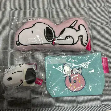 스누피 복권 3종 세트