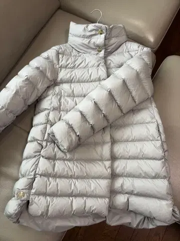 HERNO 헬노 다운 코트 A라인 경량 발수