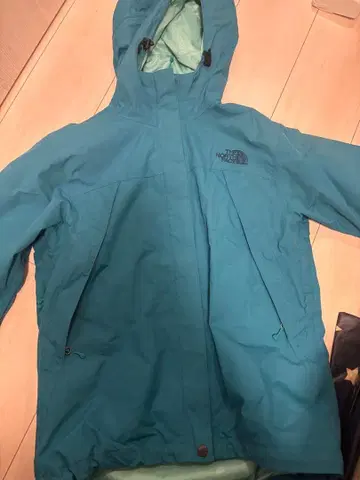 THE NORTH FACE 파랑 마운틴 파카 L 사이즈