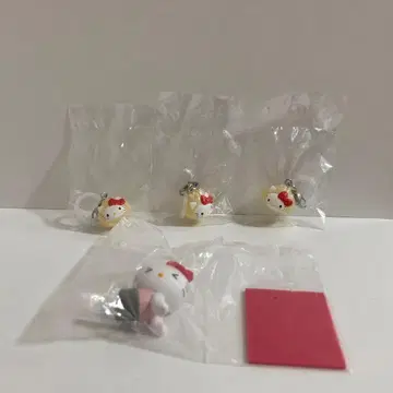 산리오 키리만 표식 액세서리 키티 헬로키티 세트