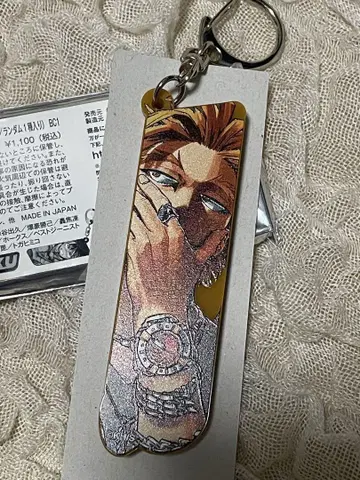 나의 히어로 아카데미아 네임 아크릴 키링 컬렉션 호크스