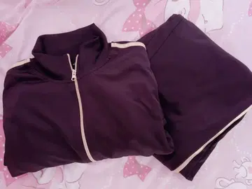 저리 상하의 세트 감자 저리 블랙/골드
